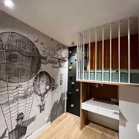 Jag Family Suite Gdynia Eksteriør bilde
